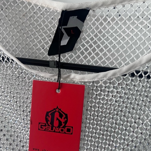 NWT Shop So Real White Fling Dress - Picture 3 of 4